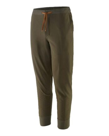 Patagonia Mens R2 Techface Pants  Pine Needle Green