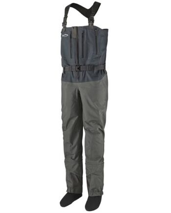 Patagonia Mens Swiftcurrent Exp  Zip Front Waders  Grey