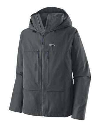 Patagonia Mens Swiftcurrent Wading Jacket  Forge Grey