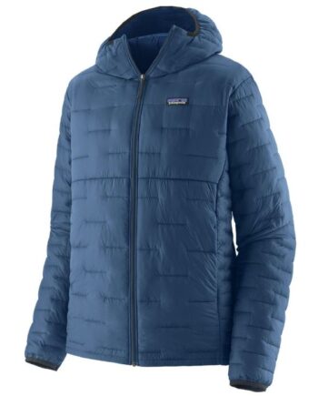Patagonia Micro Puff Hoody Clement Blue