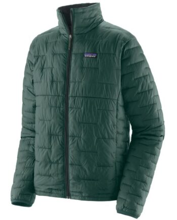 Patagonia Micro Puff Jakke Cascade Green