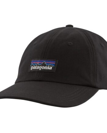 Patagonia  -  Label Trad Cap Black