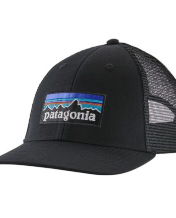 Patagonia  -  Logo Lopro Trucker Cap Black