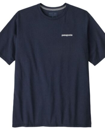 Patagonia  -  Logo Responsibili-tee New Navy