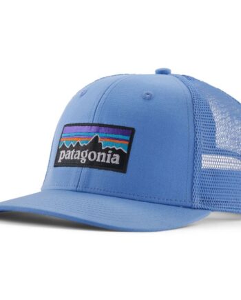 Patagonia  -  Logo Trucker Cap Abundant Blue