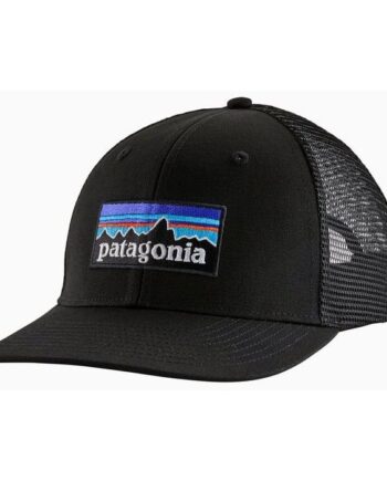 Patagonia  -  Logo Trucker Cap Black
