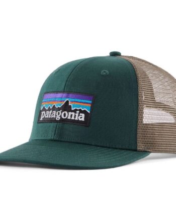 Patagonia  -  Logo Trucker Cap Cascade Green