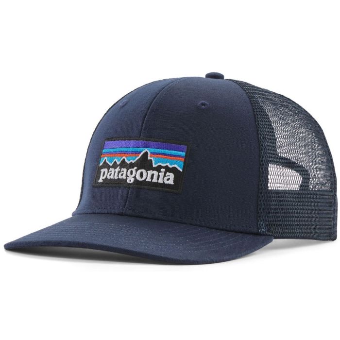 Patagonia  -  Logo Trucker Cap New Navy