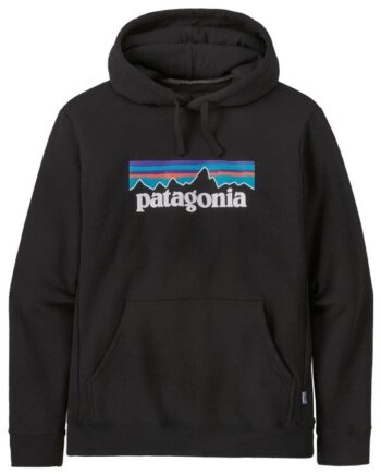 Patagonia  -  Logo Uprisal Hoody Black