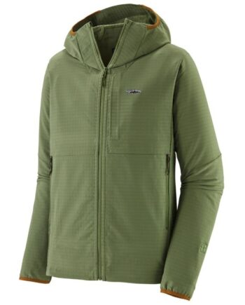Patagonia R1 Techface Fitz Roy Trout Hoody Terrain Green