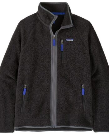 Patagonia Retro Pile Black   Forge Grey