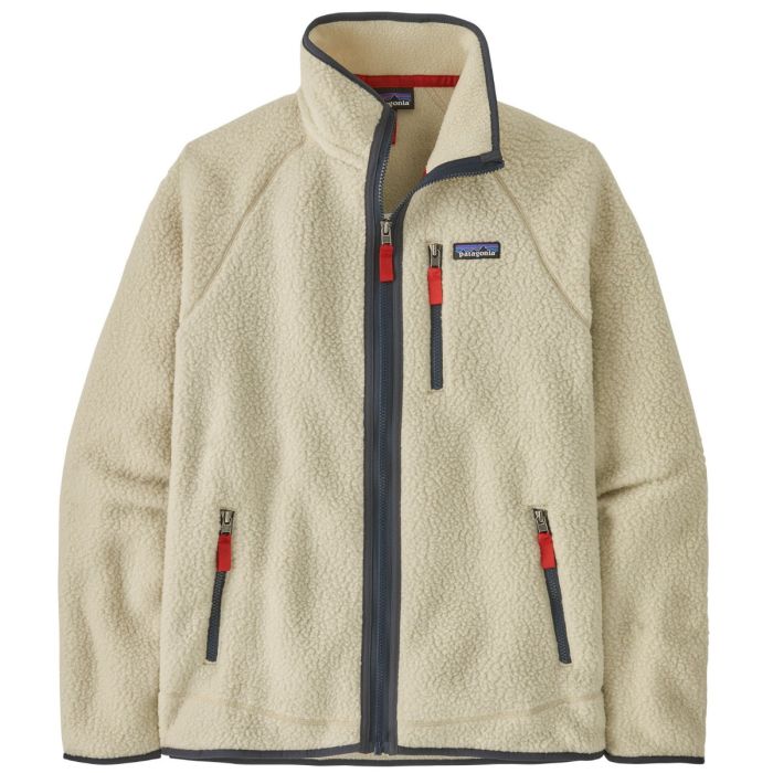 Patagonia Retro Pile Pelican Smoulder Blue