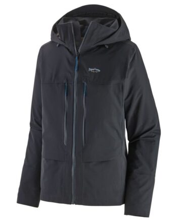 Patagonia Swiftcurrent Vadejakke Smoulder Blue Damemodel