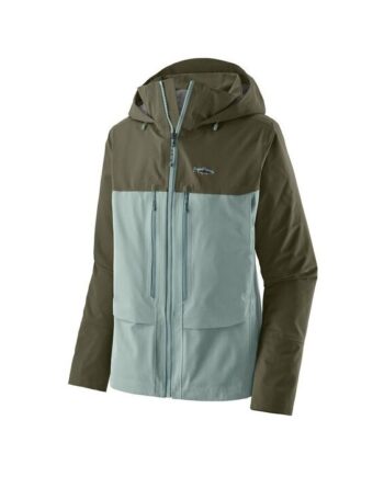 Patagonia Swiftcurrent Vadejakke Thermal Blue Damemodel