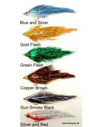 Pike Fly Single Hook