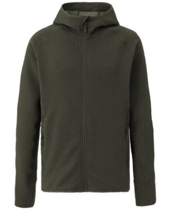 Pinewood Everyday Travel Full Zip Sweater   Green Melange