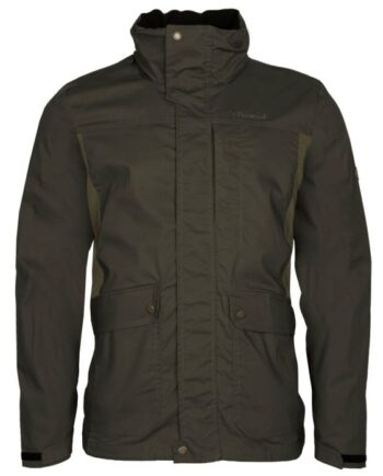 Pinewood Finnveden Trail Hybrid Jakke   Olive Earthbrown