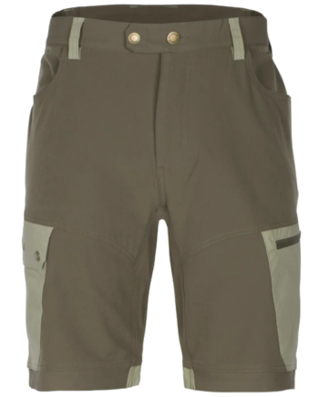 Pinewood Finnveden Trail Hybrid Shorts Earth Brown    Khaki