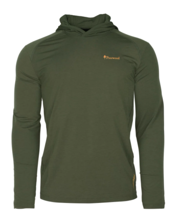 Pinewood Insectsafe Function Hoodie Moss Green