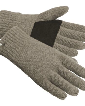 Pinewood Knitted Wool  -finger Handske Mole Melange
