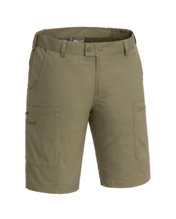 Pinewood Tiveden Tc-stretch Shorts   Olive