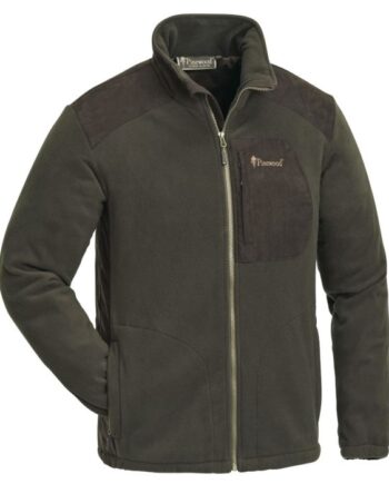 Pinewood Wildmark Membran Fleece Jakke   Brown Suede Brown