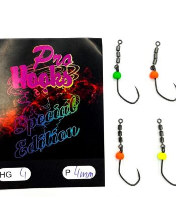 Pro Hooks Med Tungsten Str
