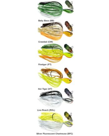 Rapala Rap-  Perch Bladed Jig 10gr