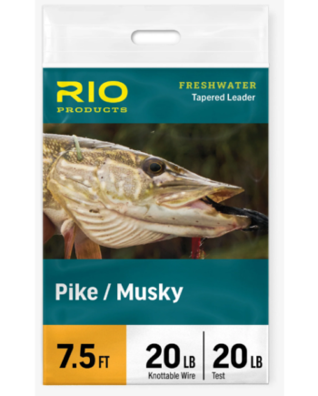 Rio Pike Musky Tapered Leader   5ft