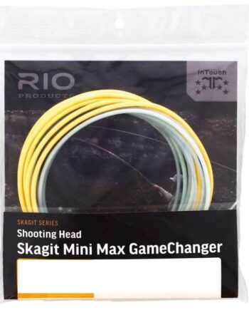 Rio Skagit Mini Max Gamechanger 17 8gr
