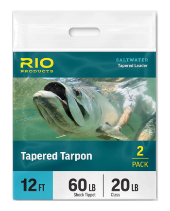 Rio Tapered Tarpon Leader 12ft