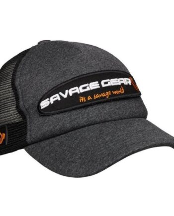 Savage Gear Attitude Cap Grey Melange