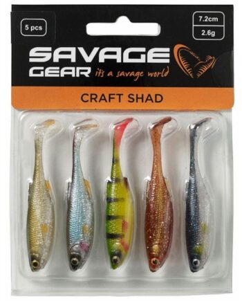 Savage Gear Craft Shad Clearwater Mix