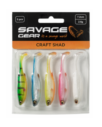 Savage Gear Craft Shad Darkwater Mix