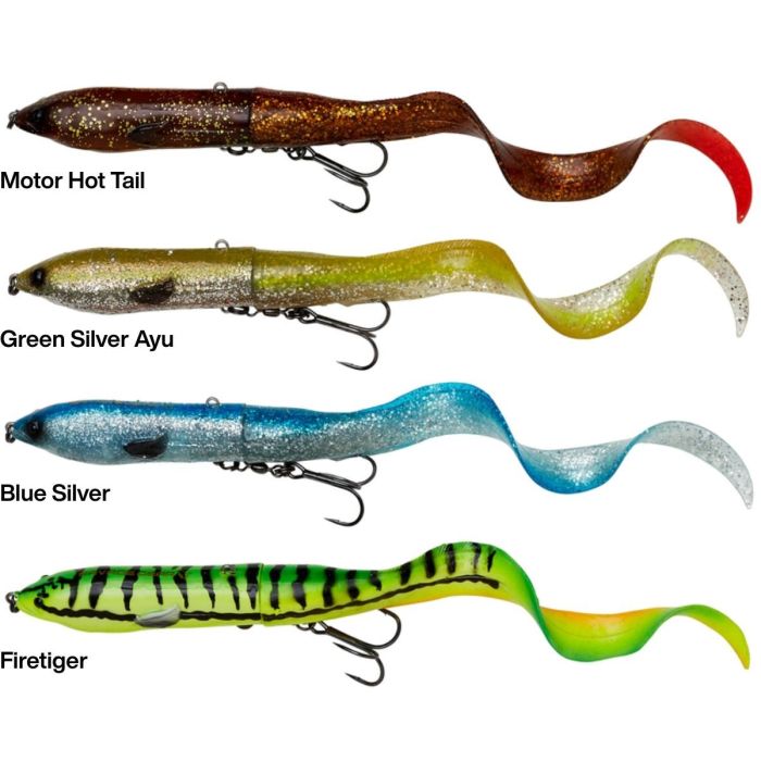 Savage Gear 3d Hard Eel 17cm Ss