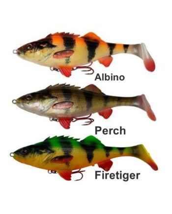 Savage Gear 4d Perch Shad