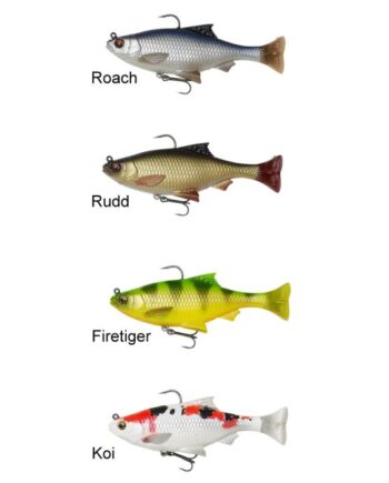 Savage Gear 3d Pulse Tail Roach