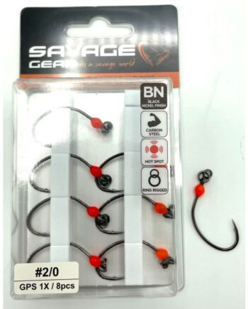 Savage Gear Enkeltkrog Hotspot Ring Rigged