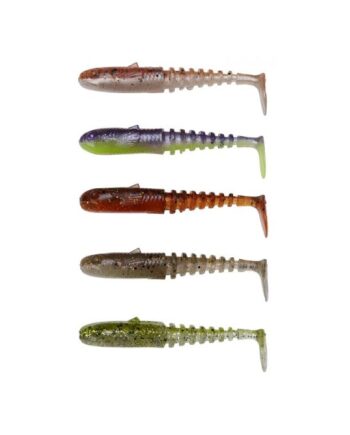 Savage Gear Gobster Shad Clearwater Mix 5stk