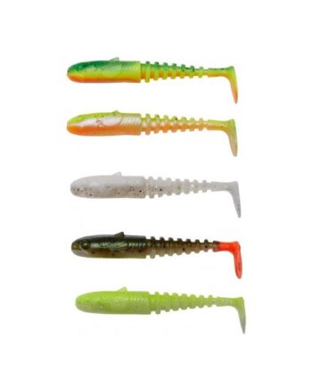 Savage Gear Gobster Shad Dark Water Mix 5stk