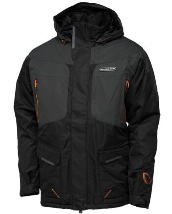 Savage Gear Heatlite Thermo Jakke Black Ink Grey