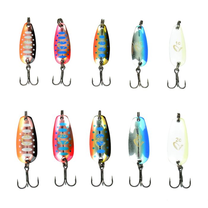 Savage Gear Nails Micro Spoon Kit
