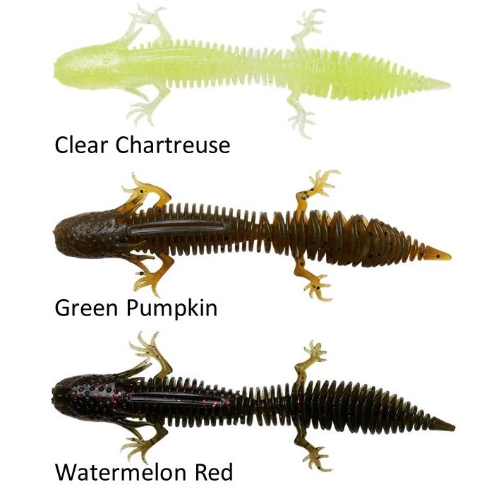 Savage Gear Ned Salamander 5cm 5stk