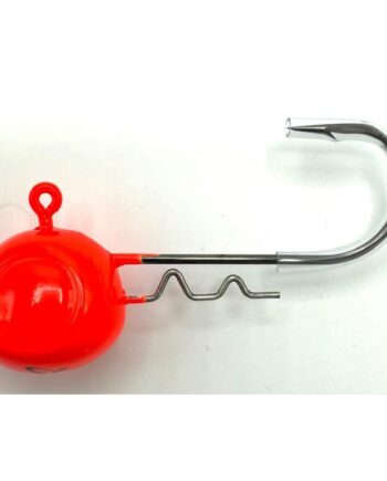 Savage Gear Rattling Jig Head Rød