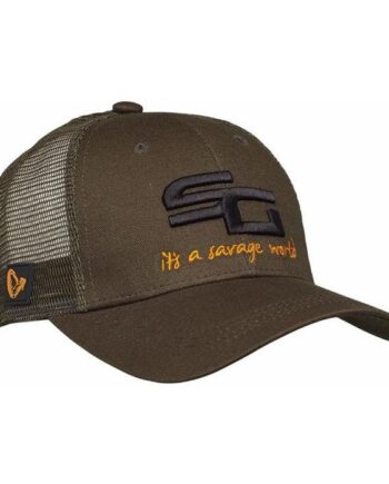Savage Gear Sg4 Cap Olive Green