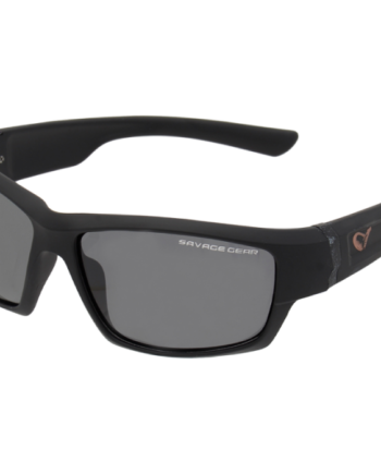 Savage Gear Shades Floating Solbrille Dark Grey