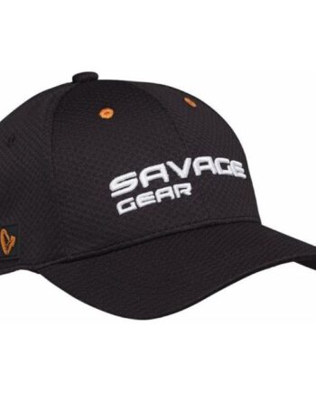 Savage Gear Sports Mesh Cap Black Ink