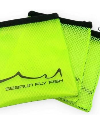 Searun Wallet 3pak Chartreuse Black