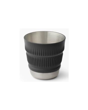 Seatosummit Detour Ss Collapsible Mug Beluga Black