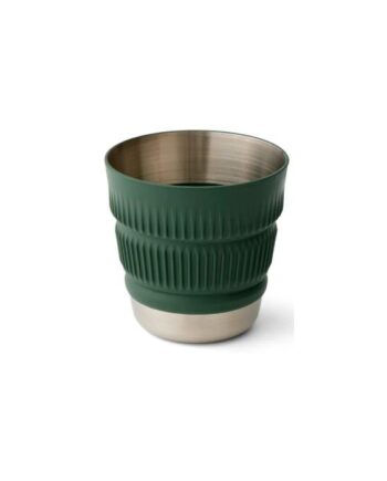 Seatosummit Detour Ss Collapsible Mug Laurel Wreath Green